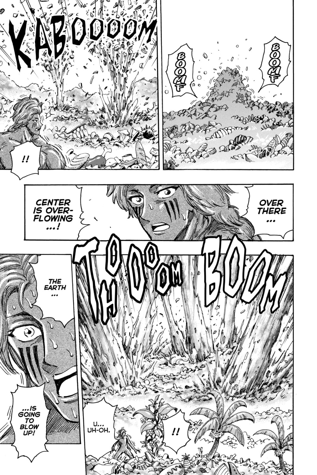 Read Toriko chapter 389 image 6 on Lezhin