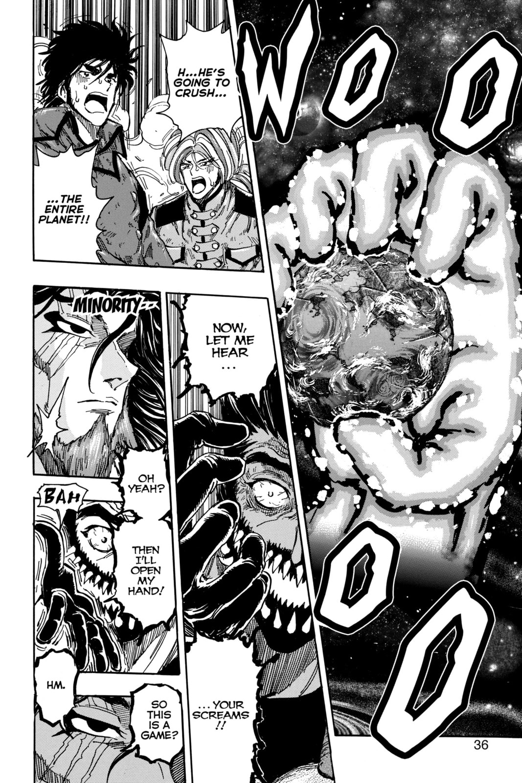 Read Toriko chapter 389 image 7 on Lezhin