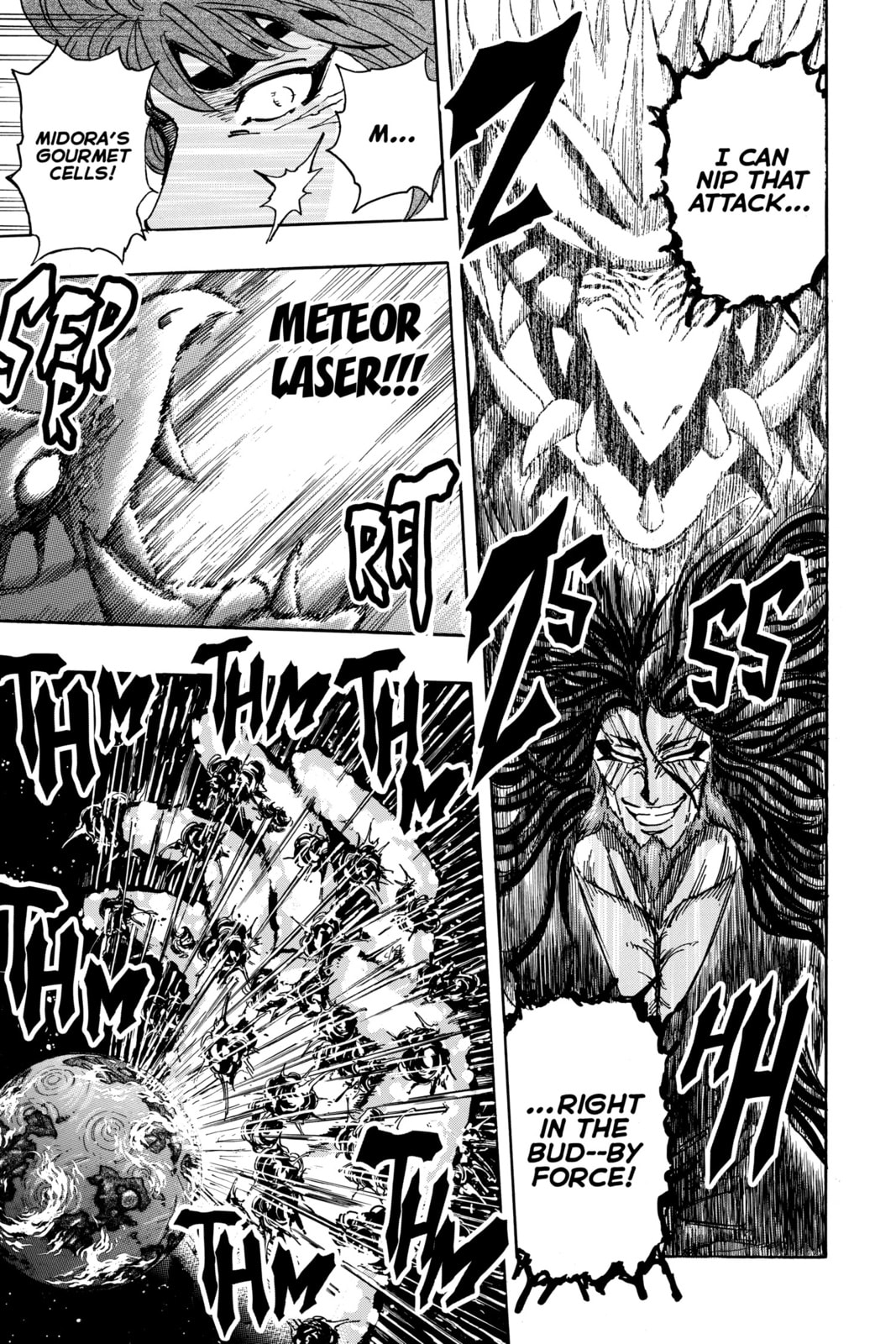 Read Toriko chapter 389 image 8 on Lezhin