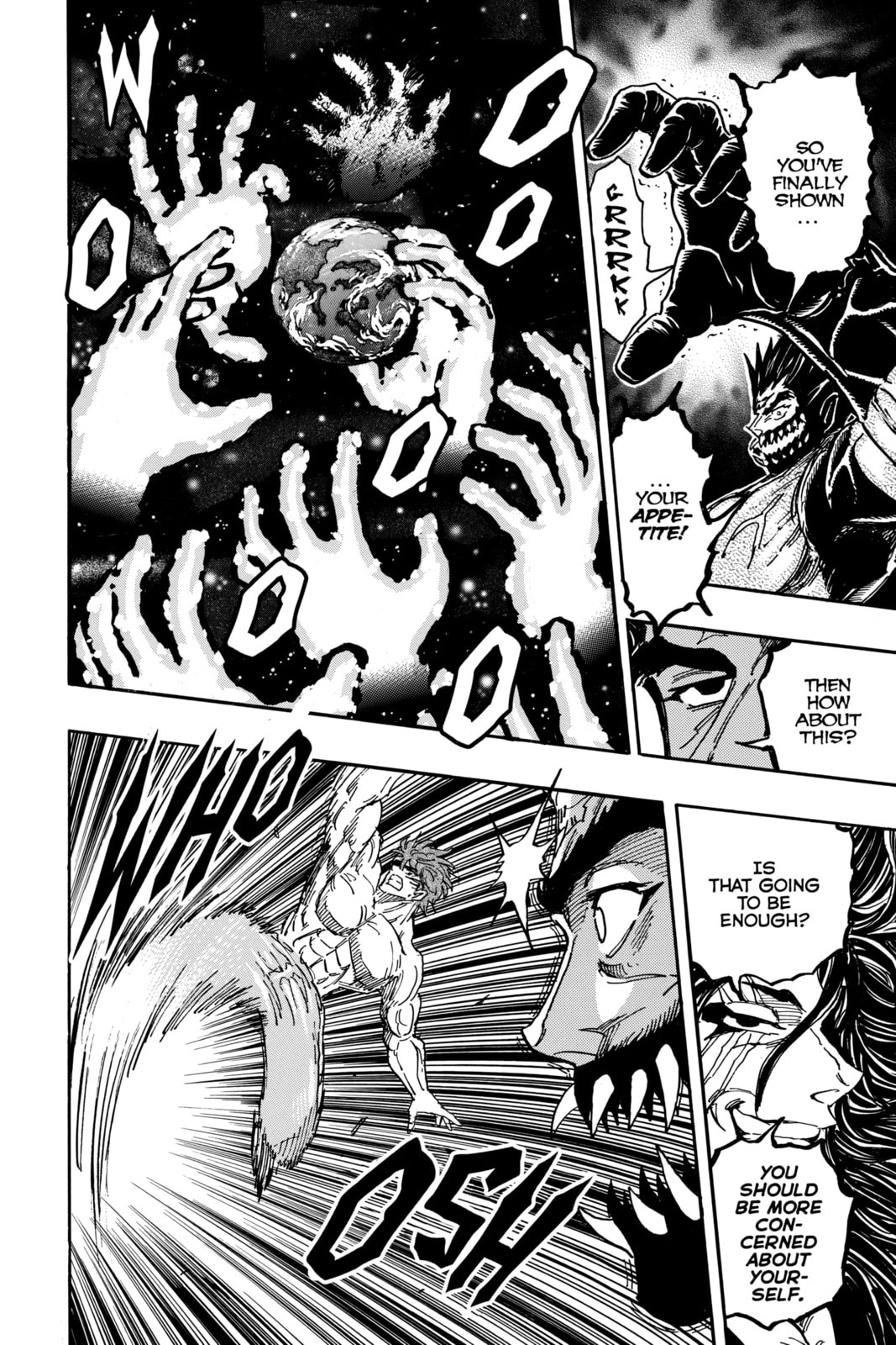 Read Toriko chapter 389 image 9 on Lezhin