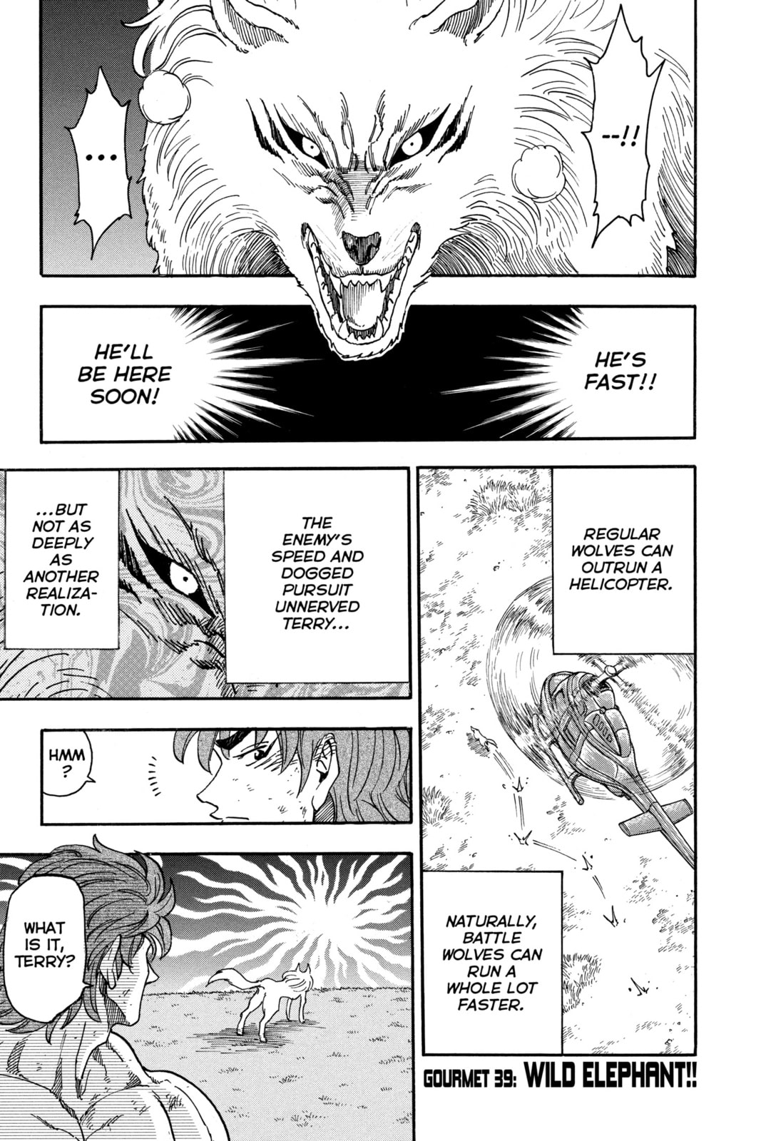 Read Toriko chapter 39 image 0 on Lezhin