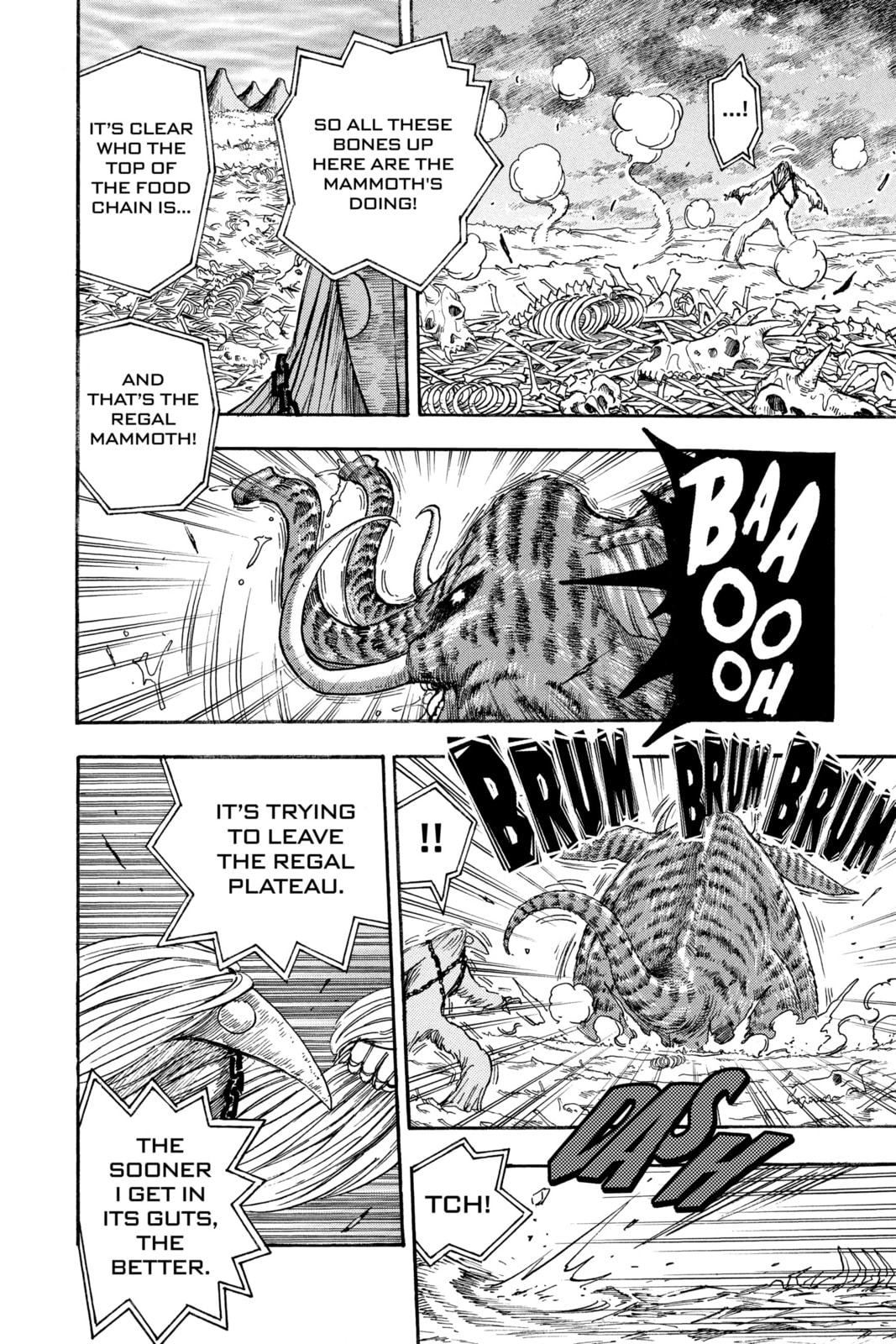 Read Toriko chapter 39 image 12 on Lezhin