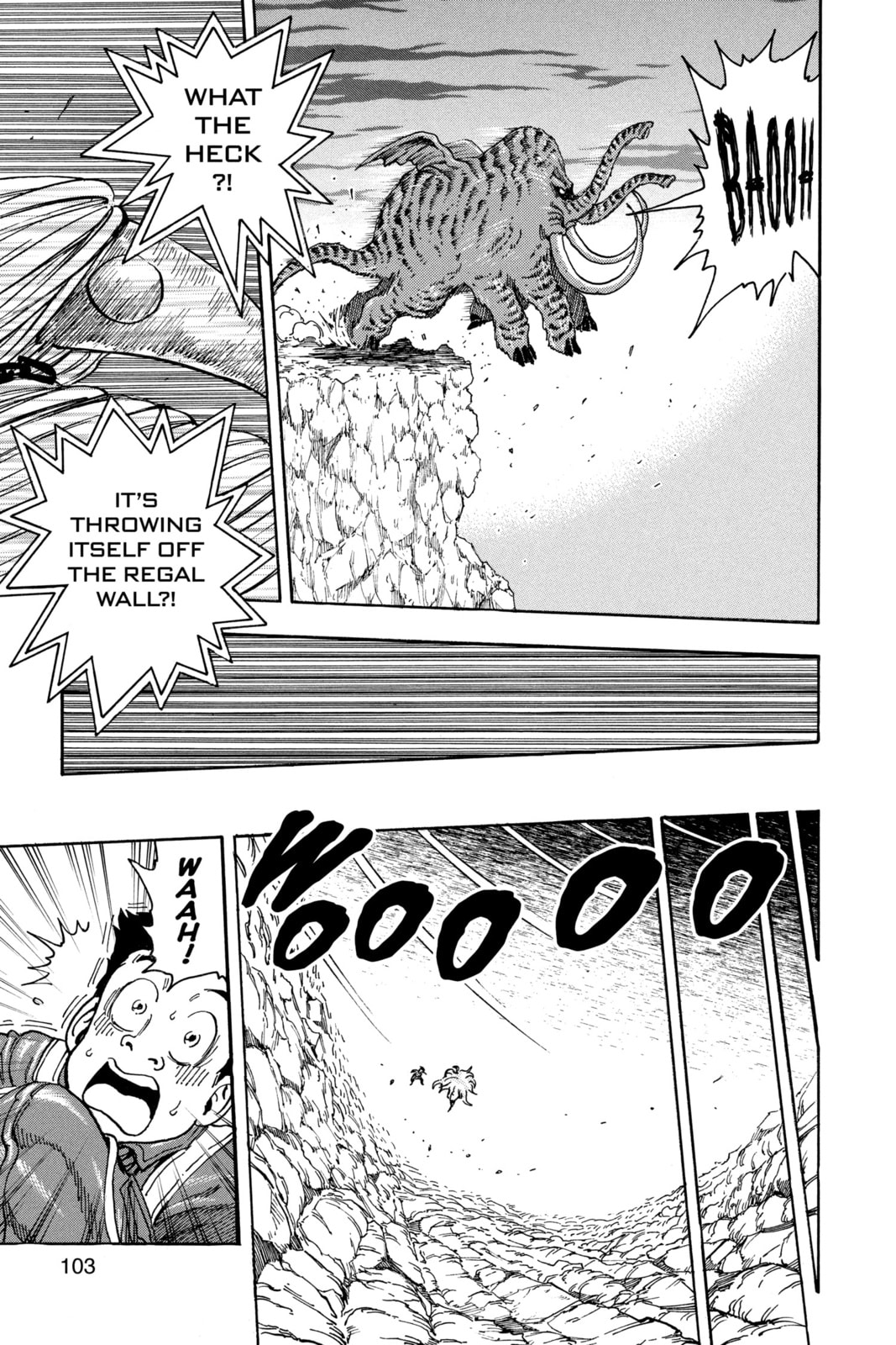 Read Toriko chapter 39 image 13 on Lezhin