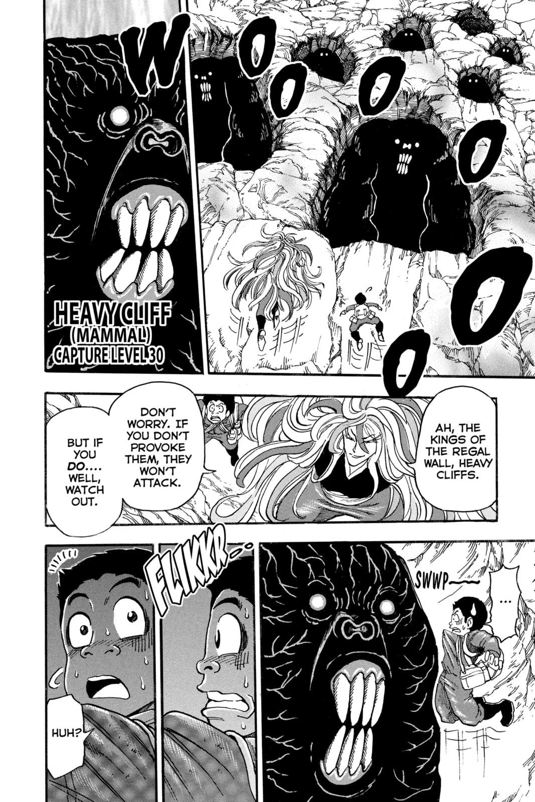 Read Toriko chapter 39 image 14 on Lezhin