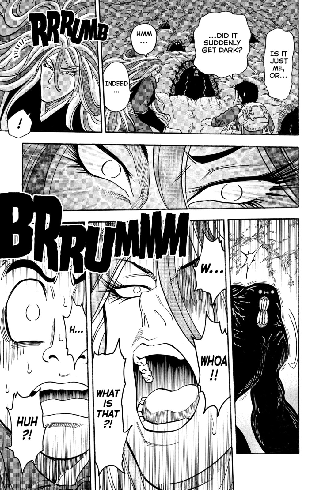 Read Toriko chapter 39 image 15 on Lezhin