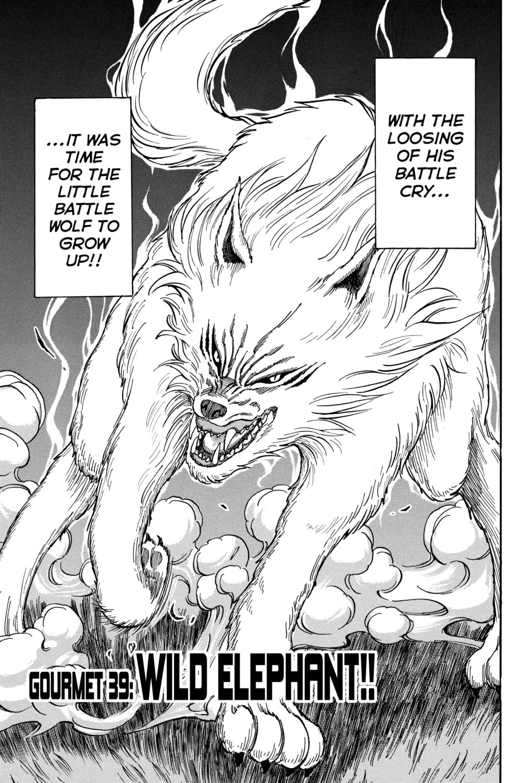 Read Toriko chapter 39 image 2 on Lezhin