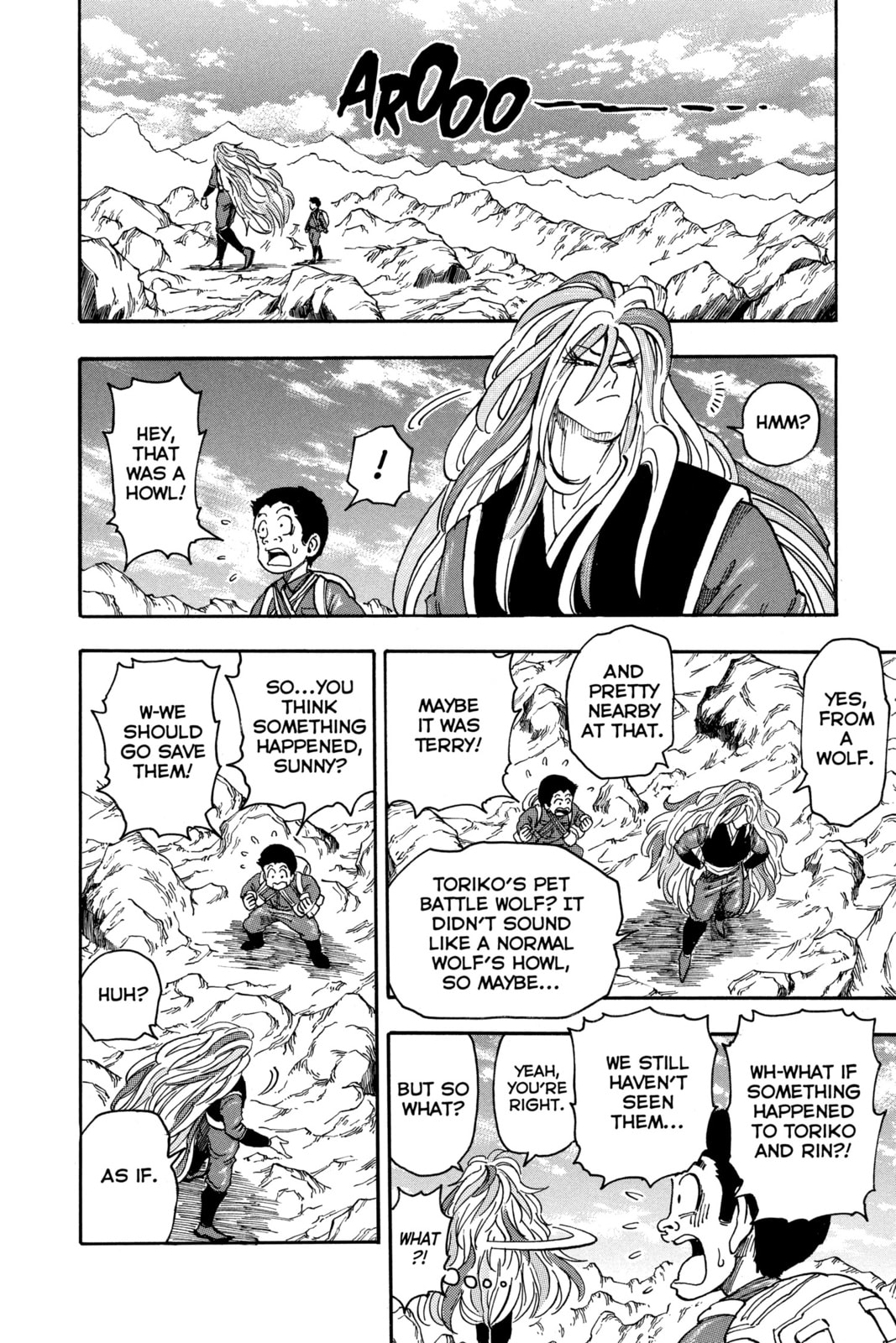 Read Toriko chapter 39 image 3 on Lezhin