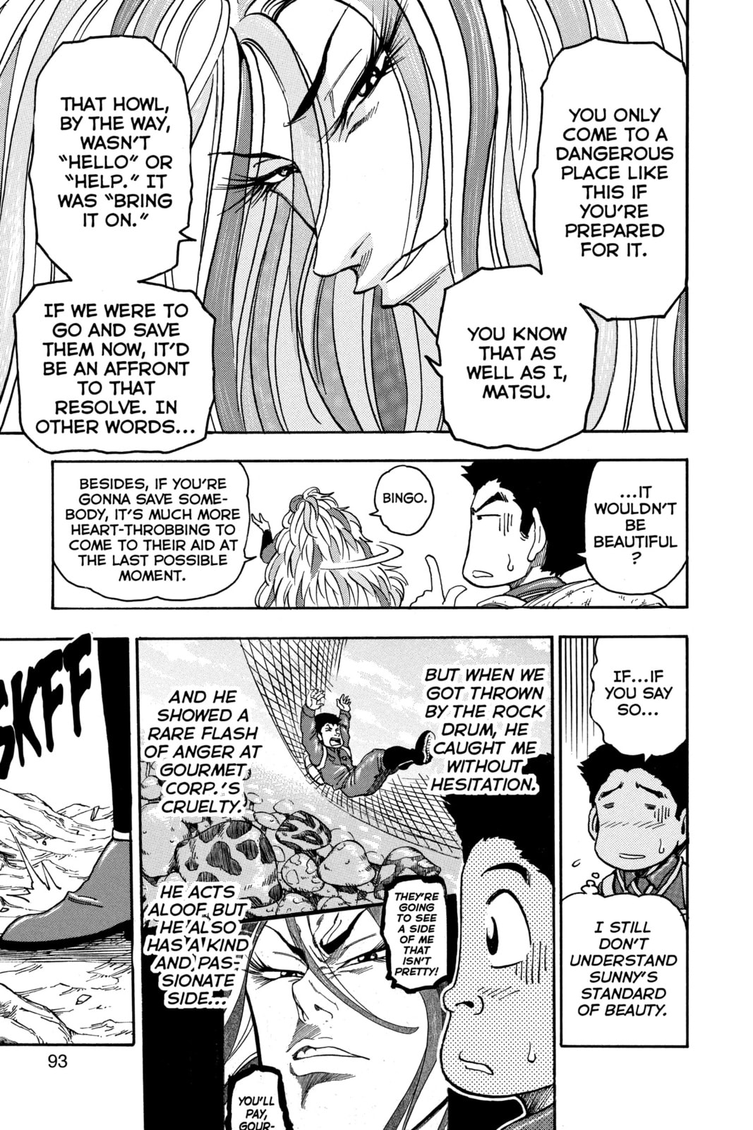 Read Toriko chapter 39 image 4 on Lezhin