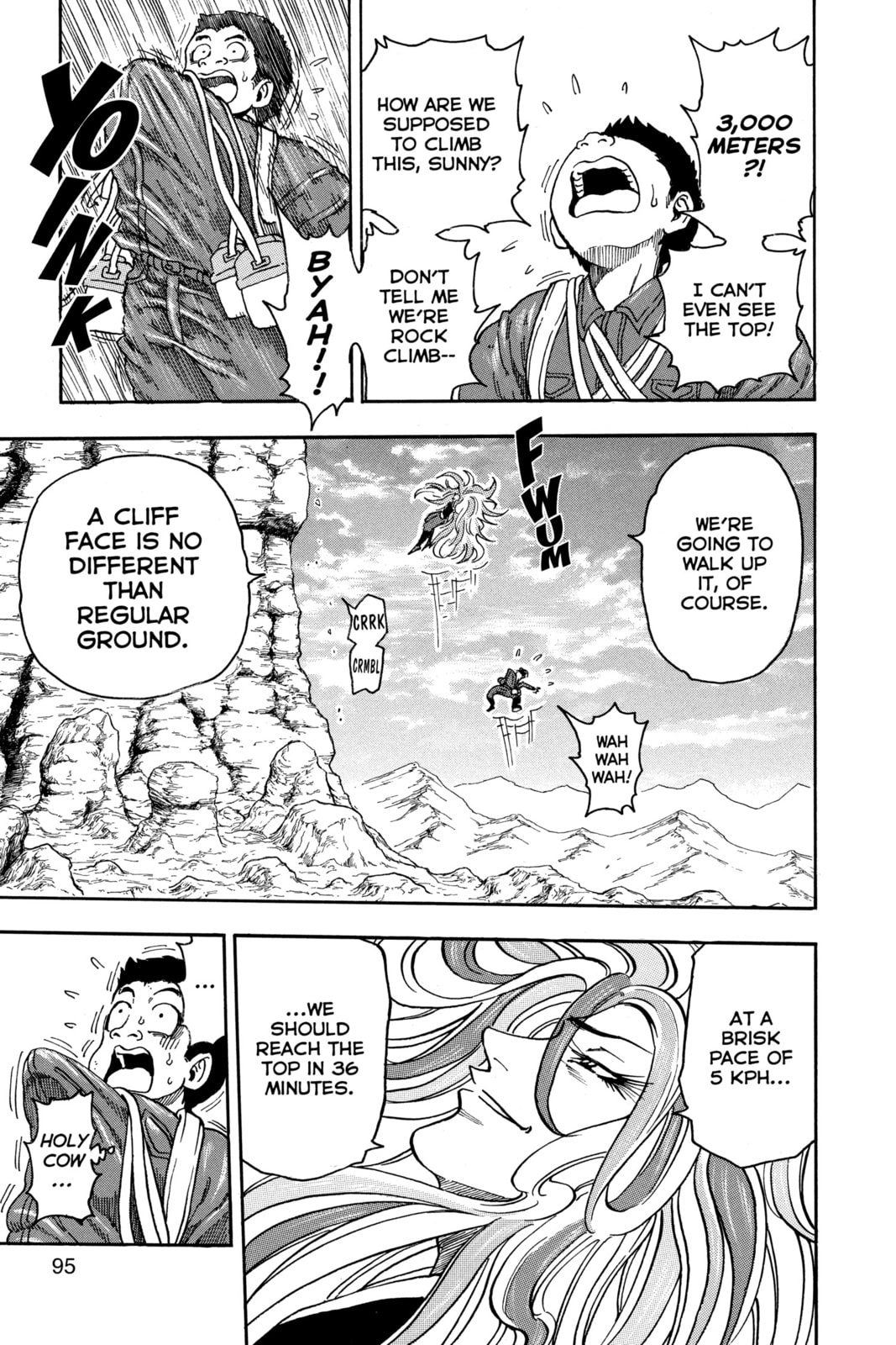 Read Toriko chapter 39 image 6 on Lezhin