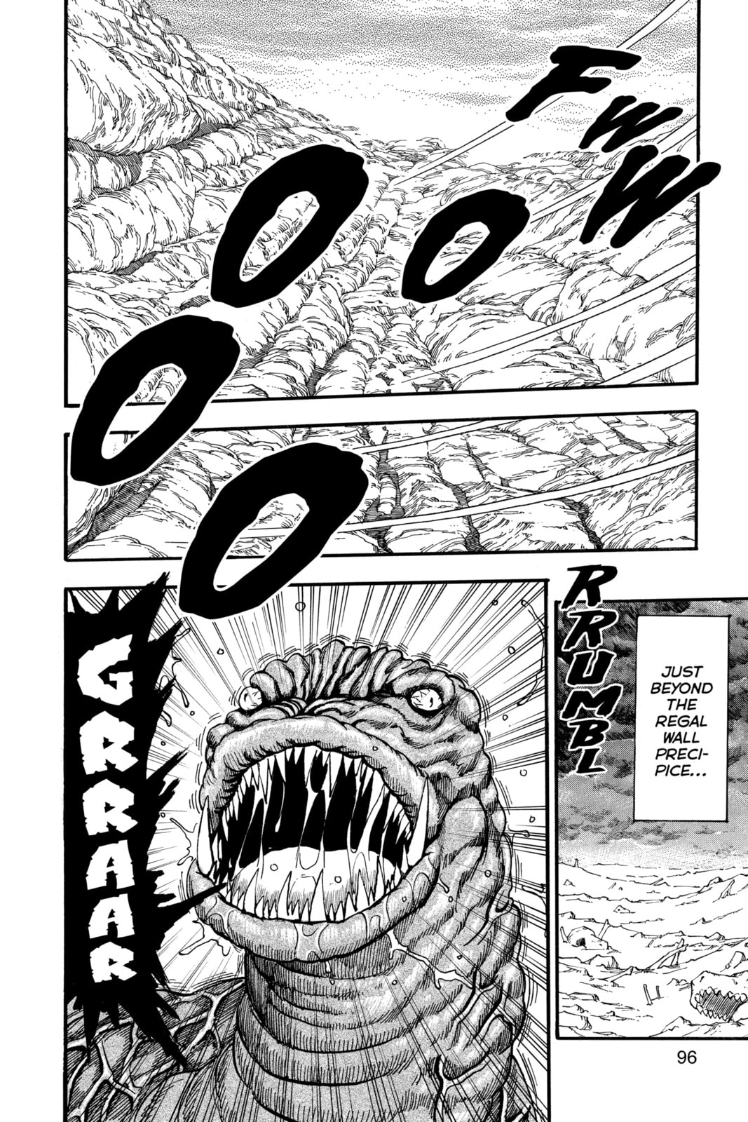 Read Toriko chapter 39 image 7 on Lezhin