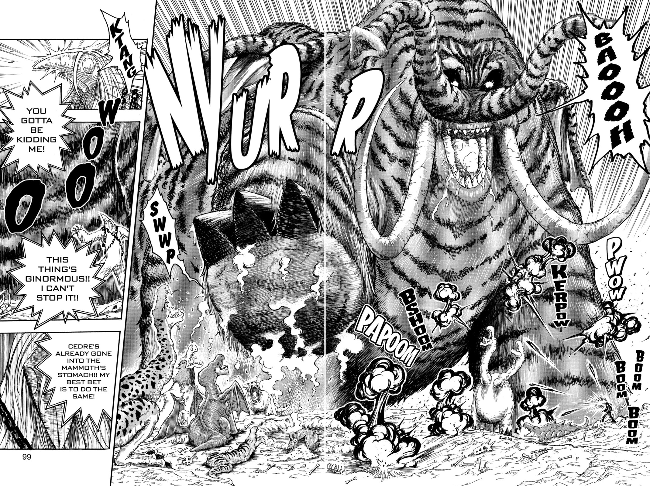 Read Toriko chapter 39 image 9 on Lezhin