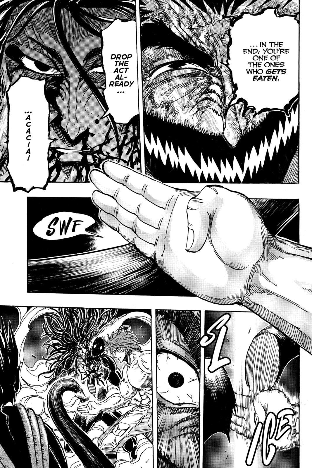 Read Toriko chapter 390 image 10 on Lezhin