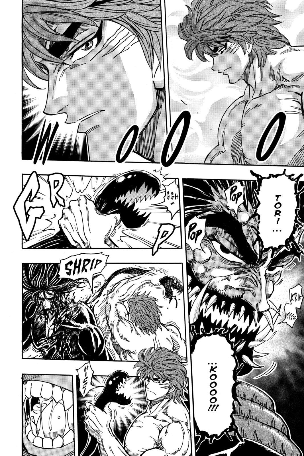Read Toriko chapter 390 image 11 on Lezhin