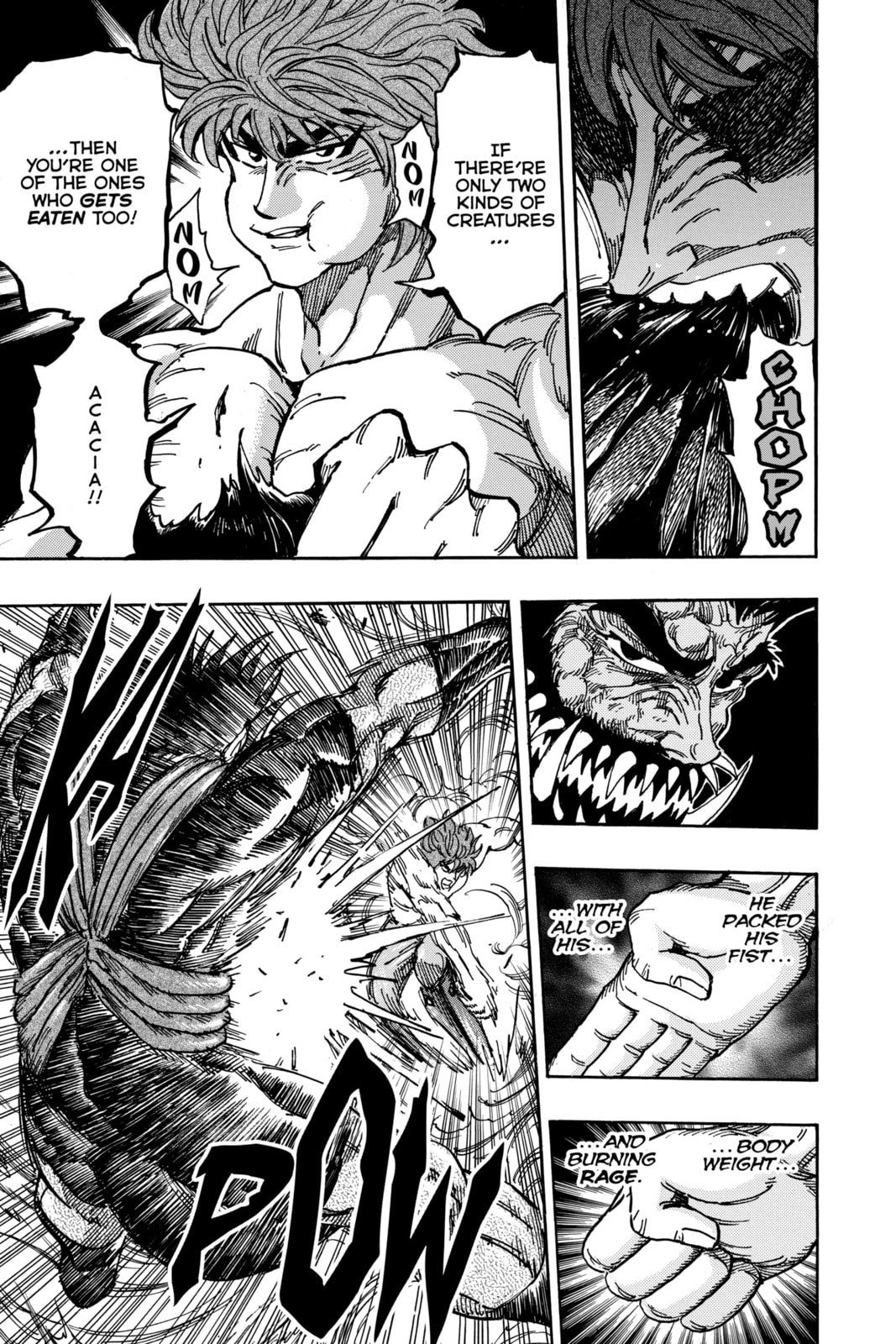 Read Toriko chapter 390 image 12 on Lezhin