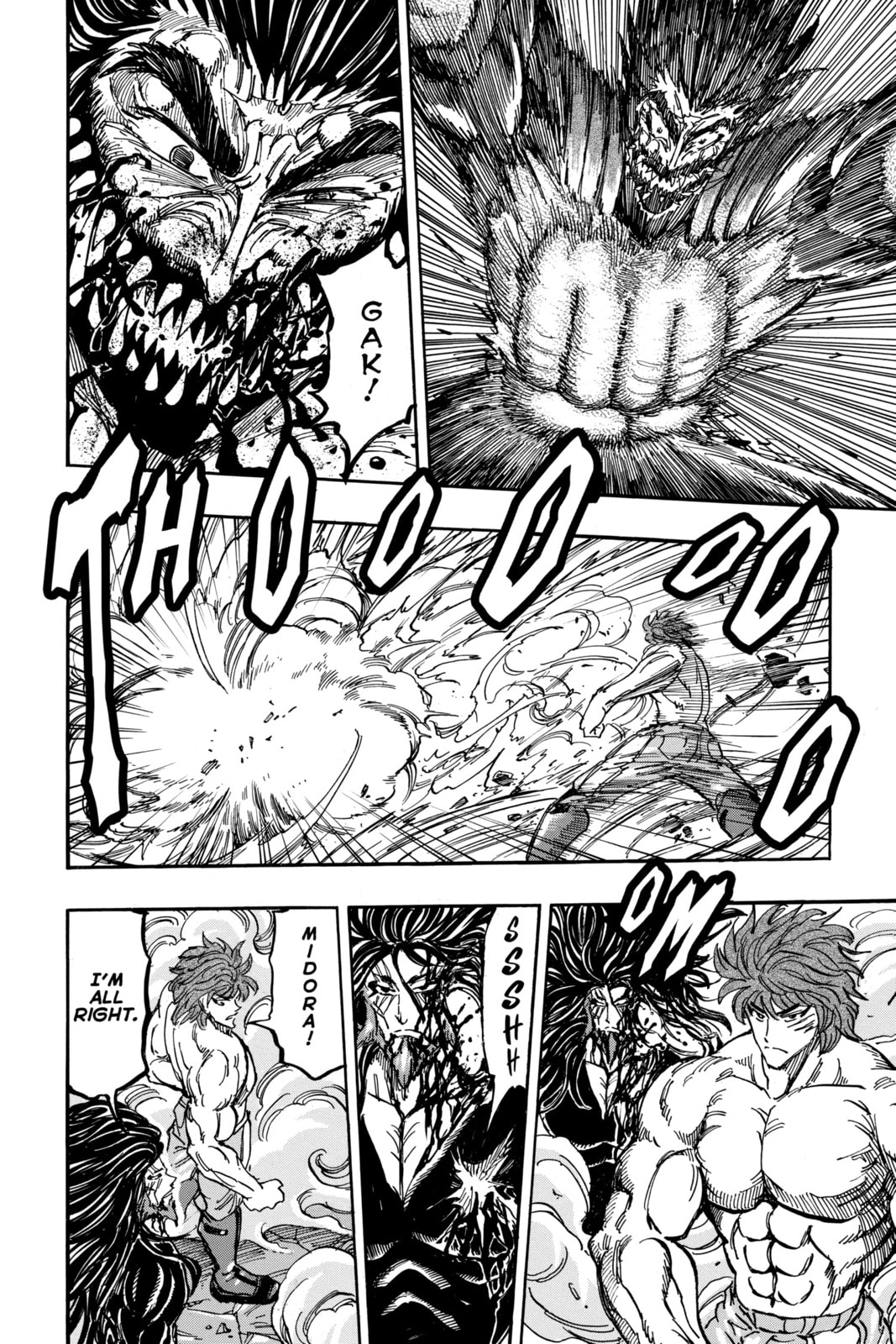 Read Toriko chapter 390 image 13 on Lezhin