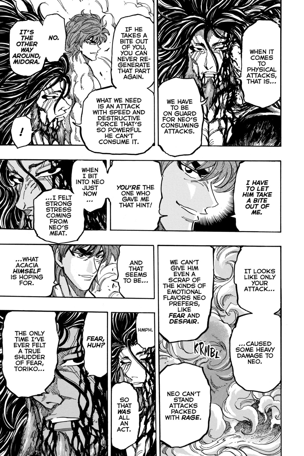 Read Toriko chapter 390 image 14 on Lezhin