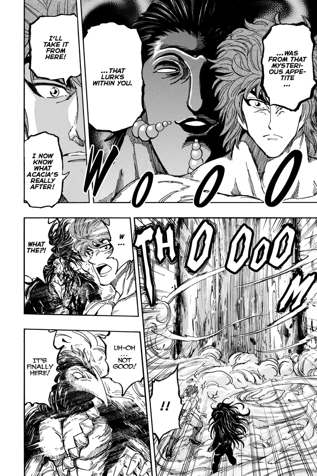 Read Toriko chapter 390 image 15 on Lezhin