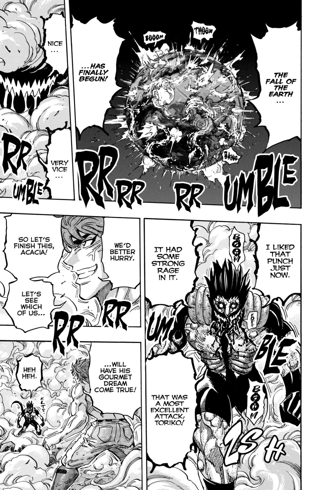 Read Toriko chapter 390 image 16 on Lezhin