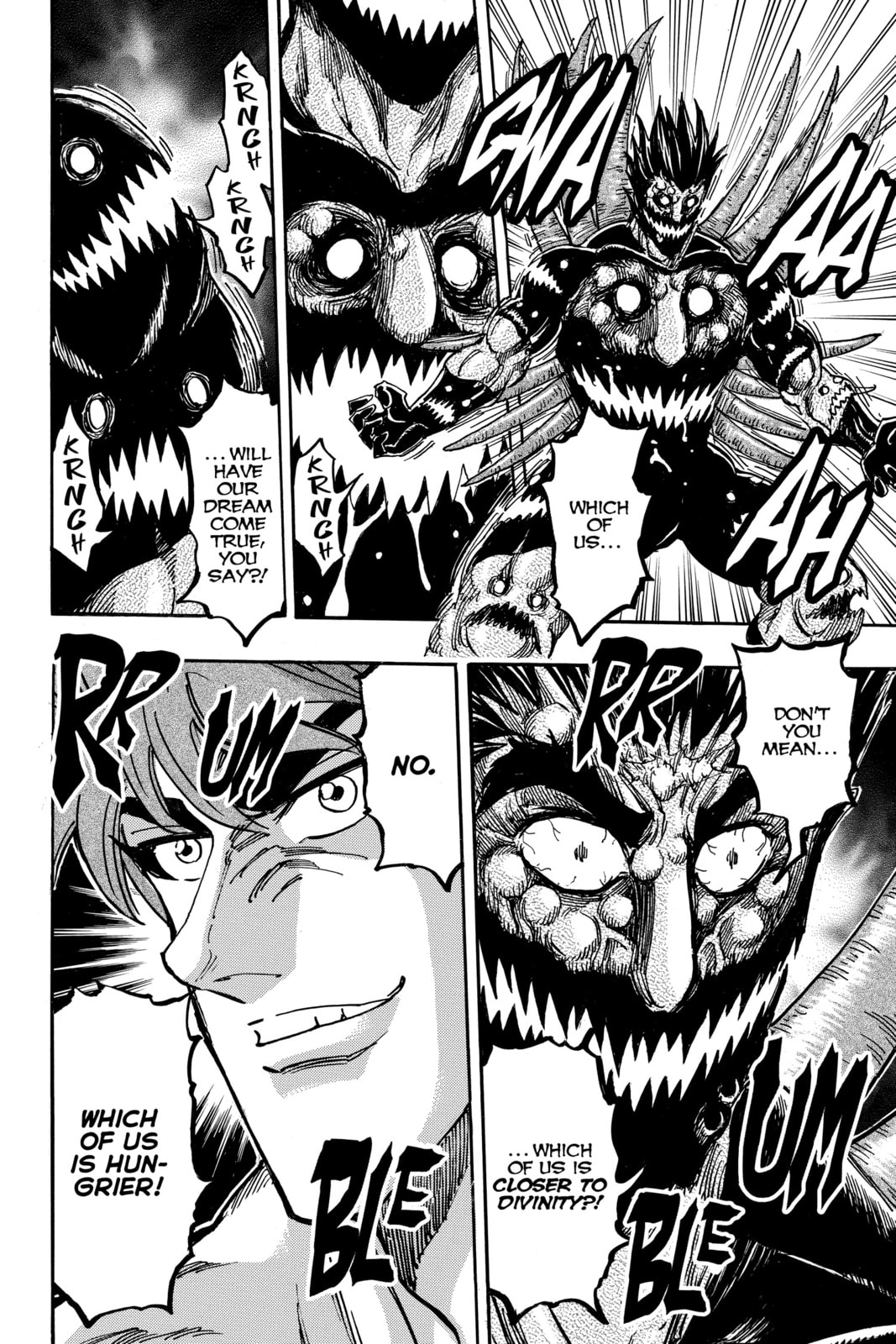 Read Toriko chapter 390 image 17 on Lezhin