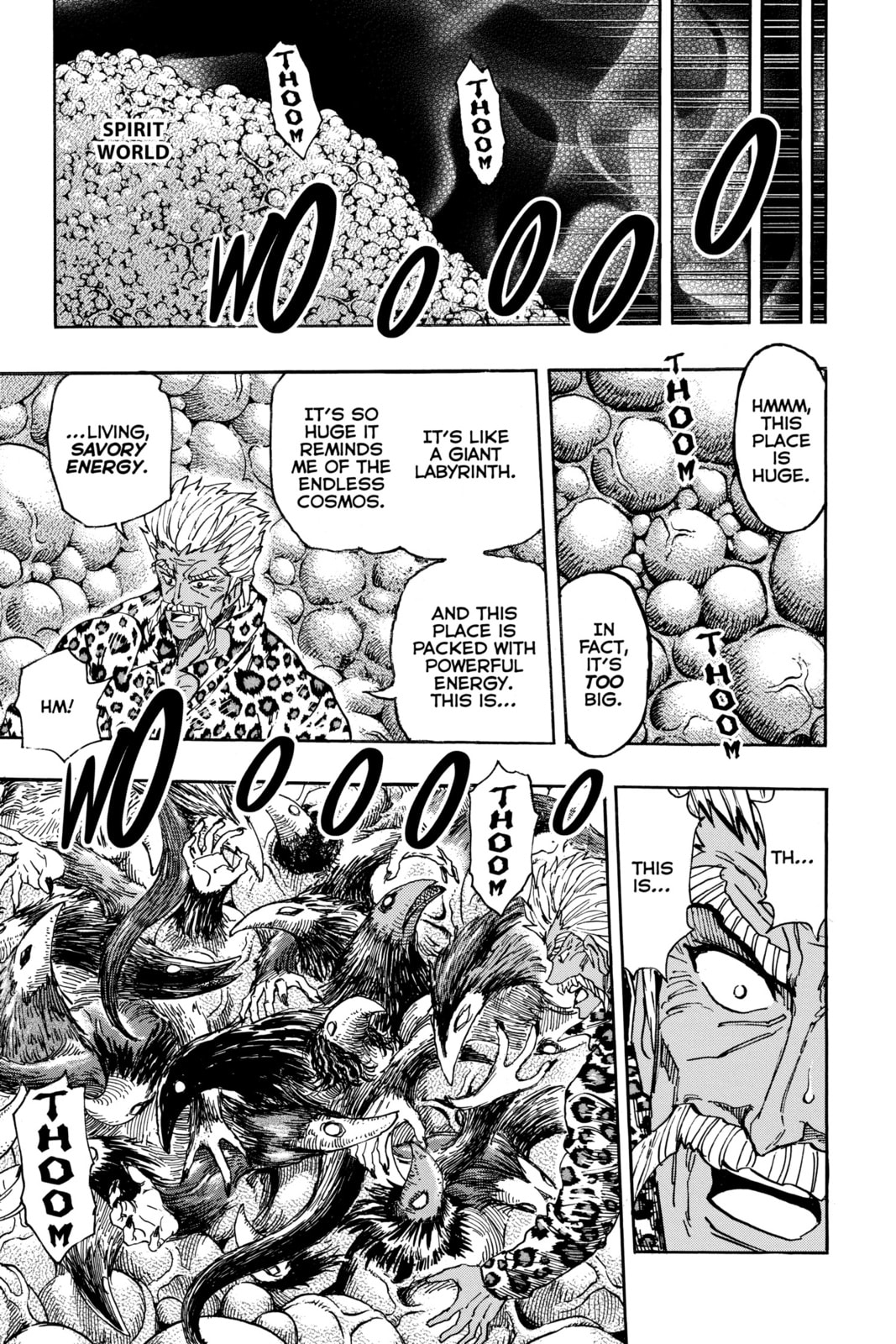 Read Toriko chapter 390 image 18 on Lezhin