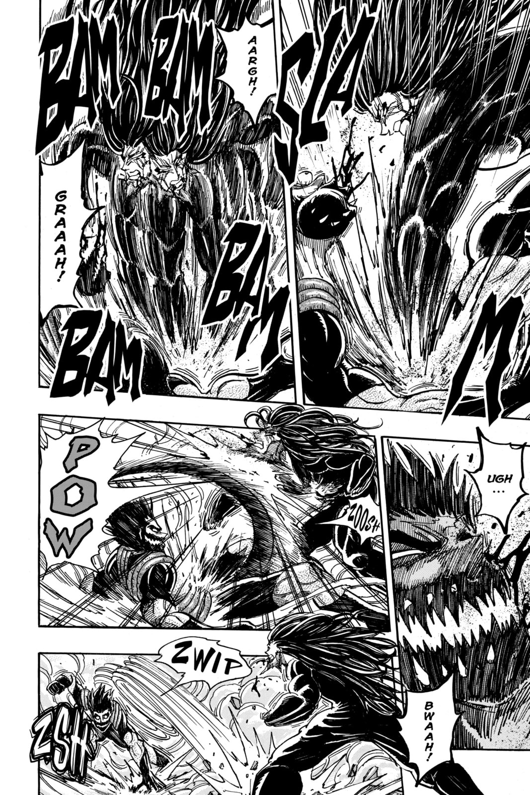 Read Toriko chapter 390 image 3 on Lezhin