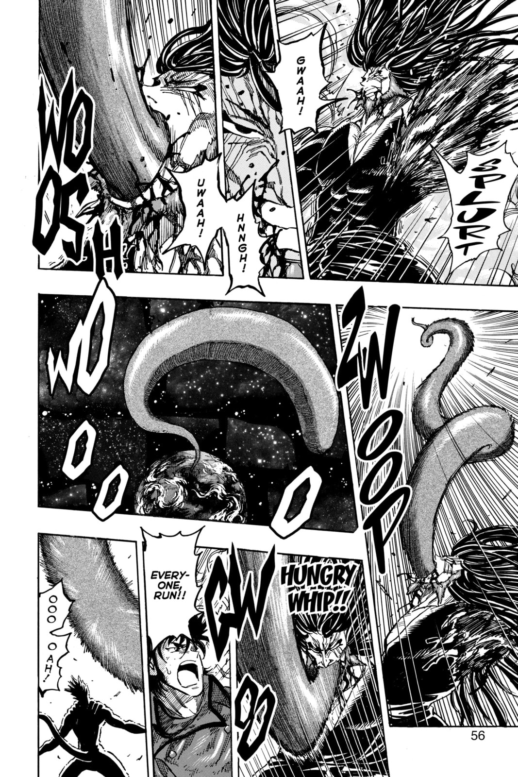 Read Toriko chapter 390 image 5 on Lezhin