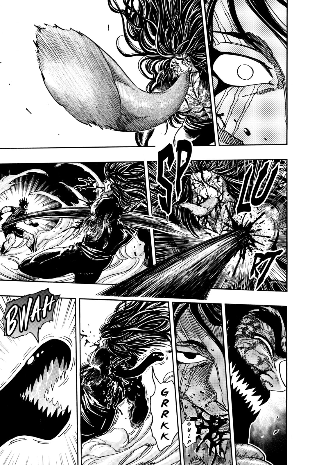 Read Toriko chapter 390 image 8 on Lezhin
