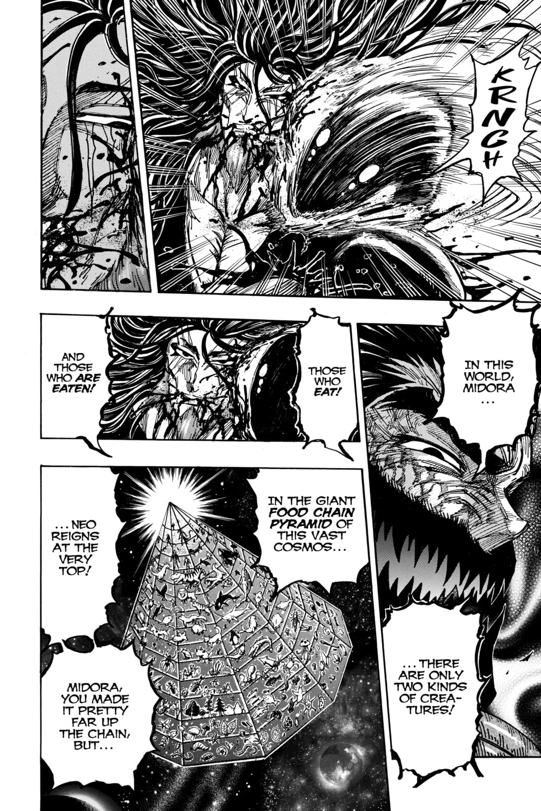 Read Toriko chapter 390 image 9 on Lezhin