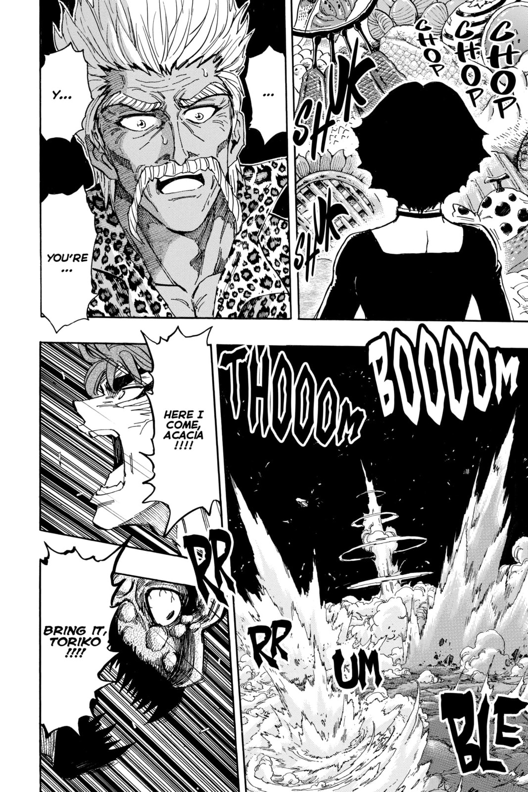 Read Toriko chapter 391 image 1 on Lezhin