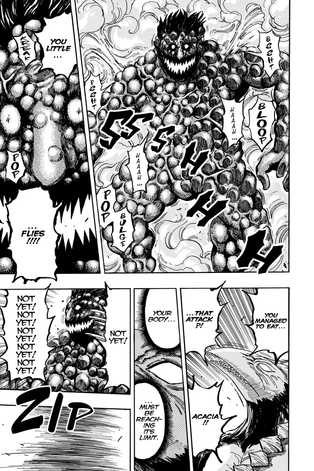 Read Toriko chapter 391 image 12 on Lezhin