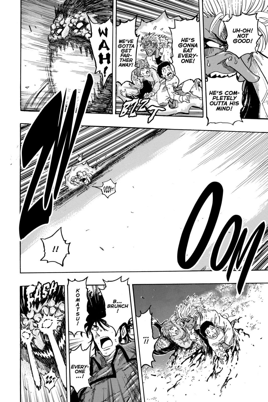 Read Toriko chapter 391 image 15 on Lezhin