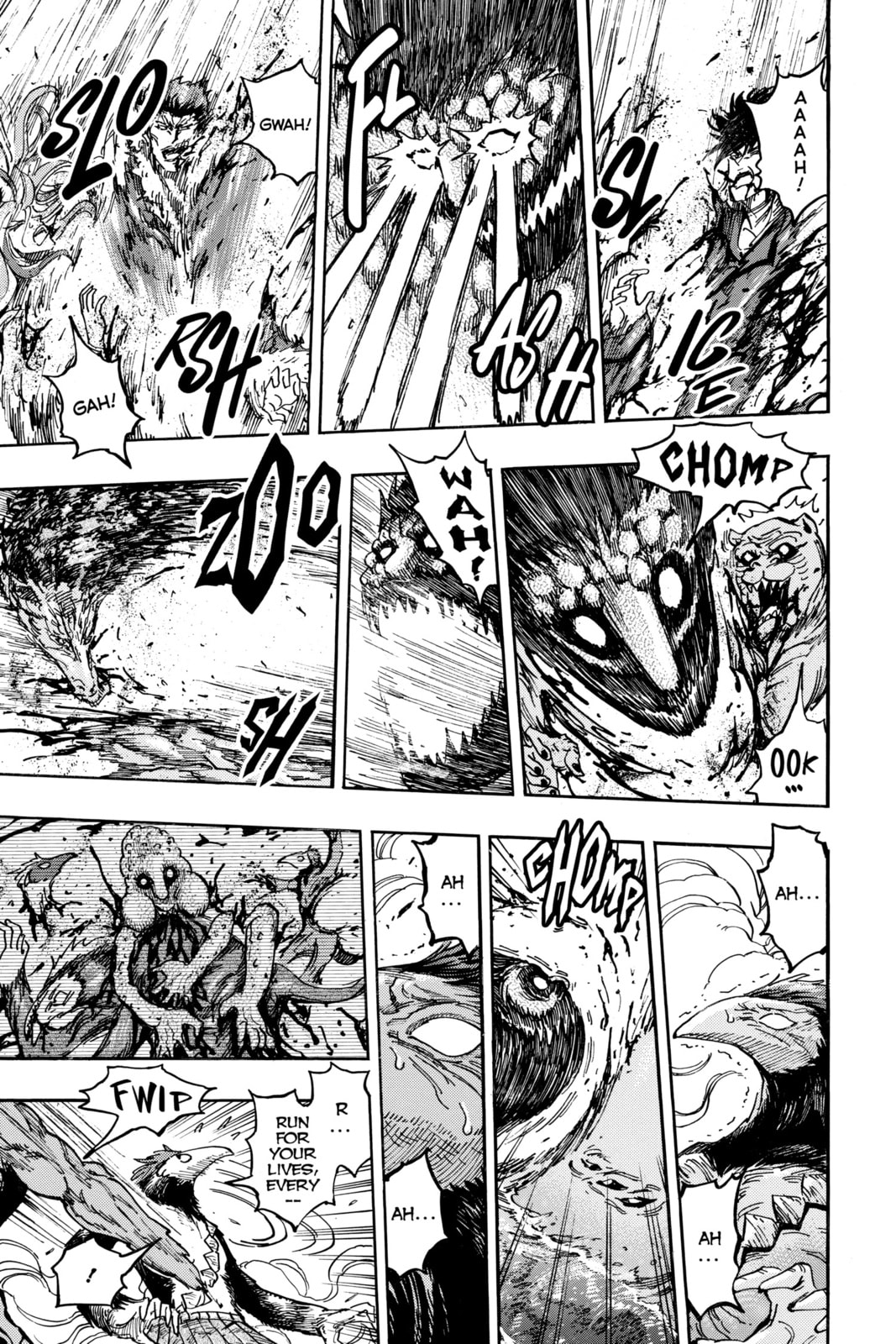 Read Toriko chapter 391 image 16 on Lezhin