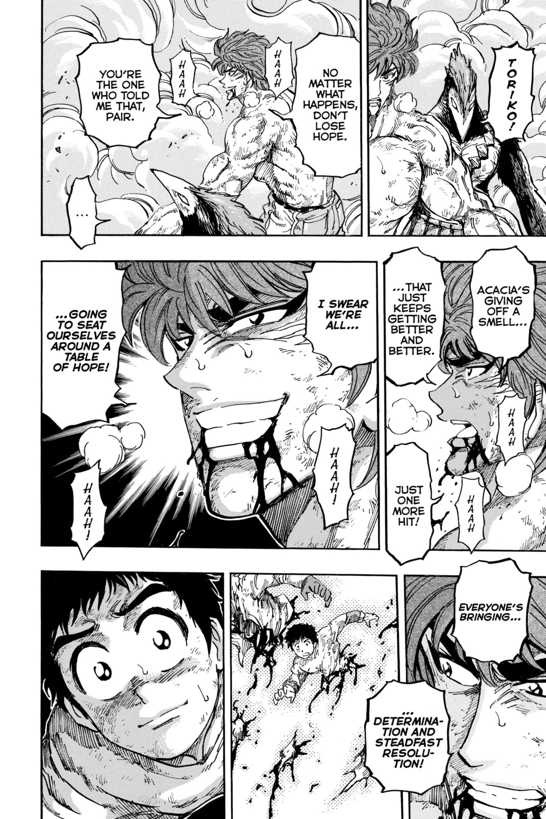 Read Toriko chapter 391 image 17 on Lezhin