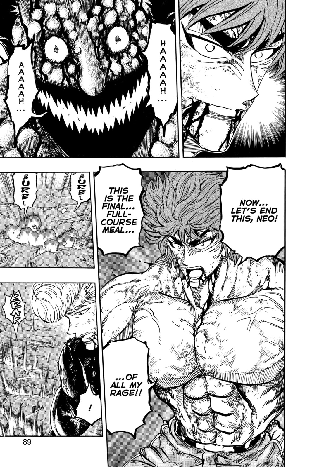 Read Toriko chapter 391 image 18 on Lezhin