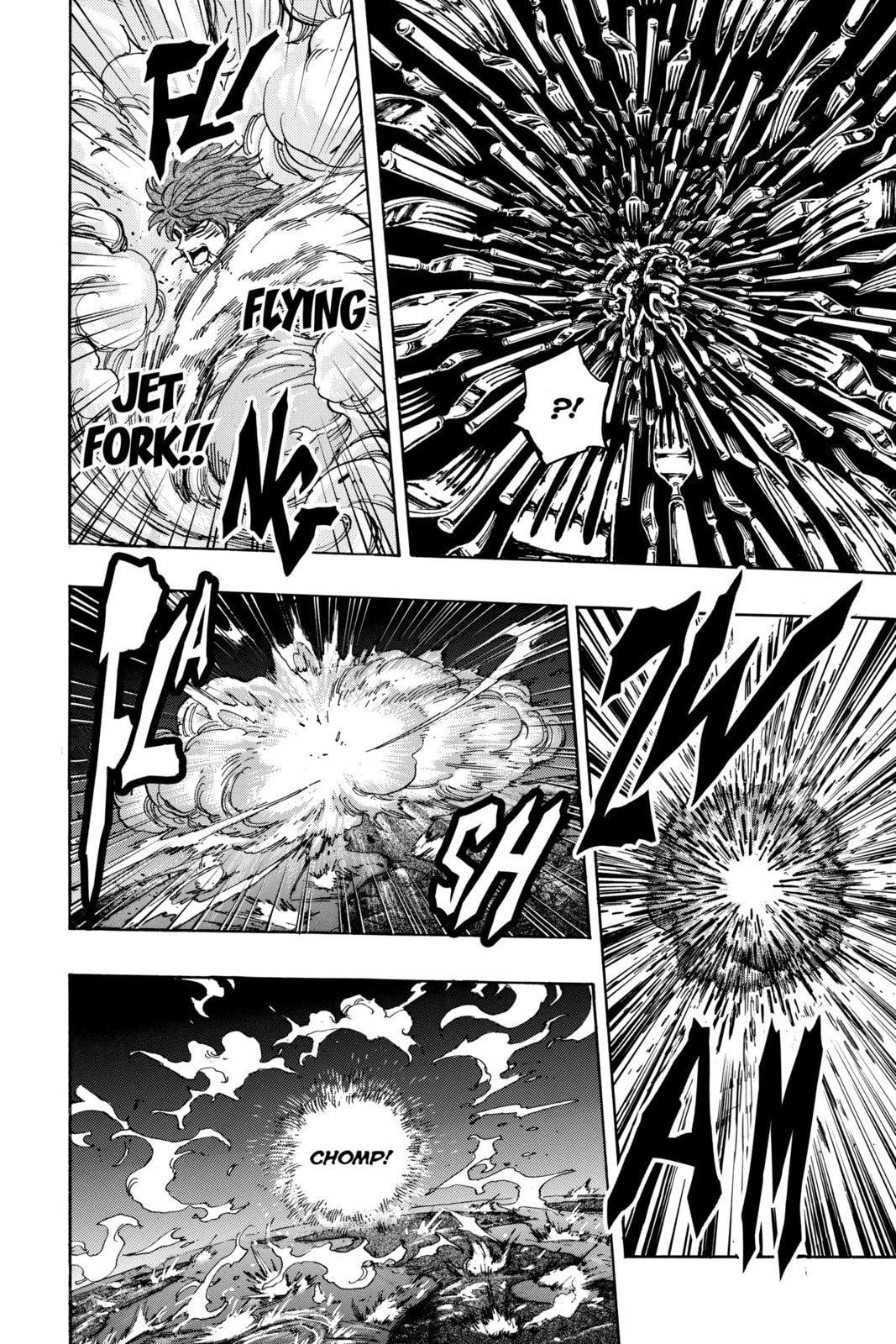 Read Toriko chapter 391 image 3 on Lezhin