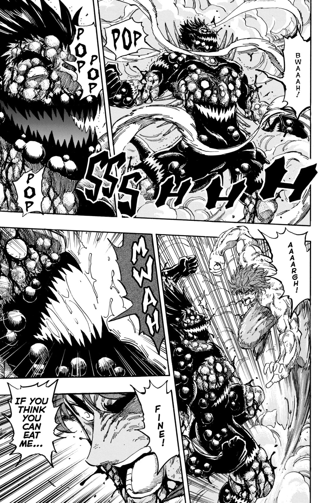 Read Toriko chapter 391 image 4 on Lezhin