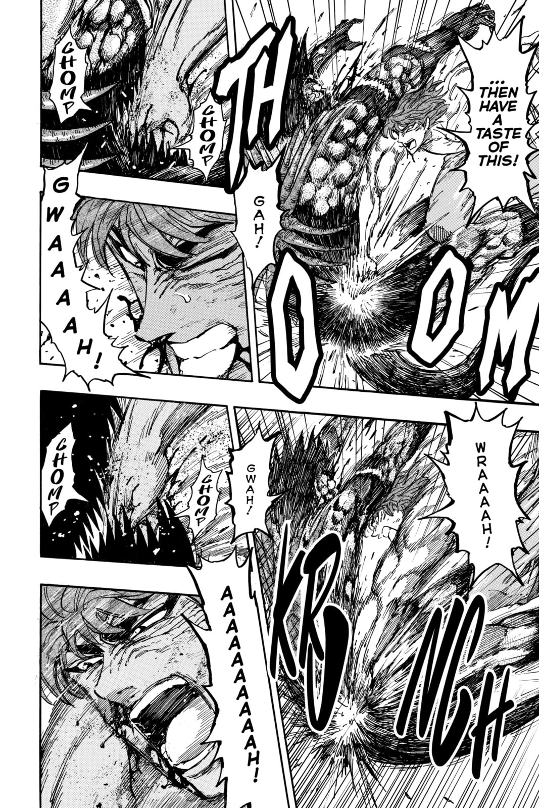 Read Toriko chapter 391 image 5 on Lezhin