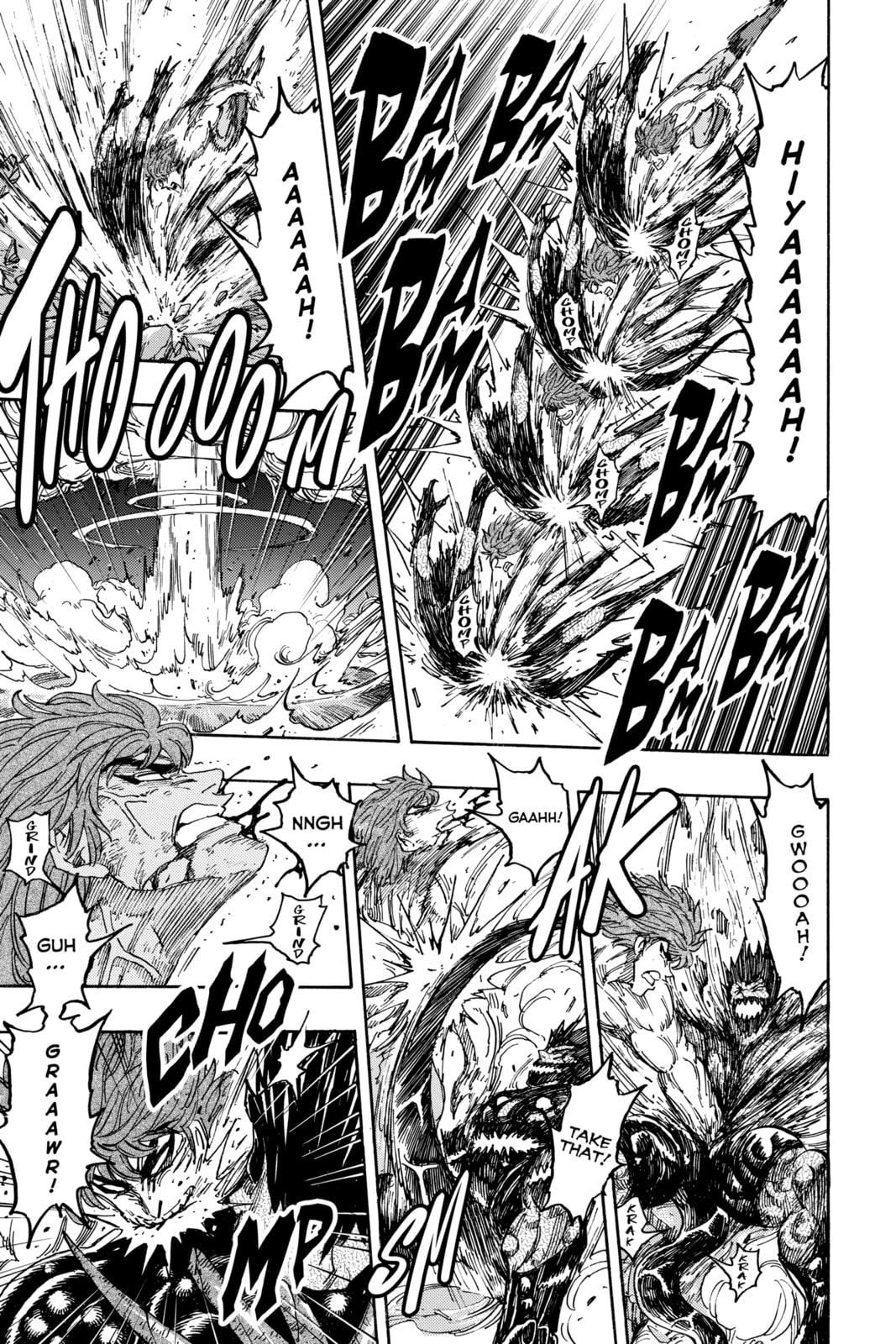 Read Toriko chapter 391 image 6 on Lezhin