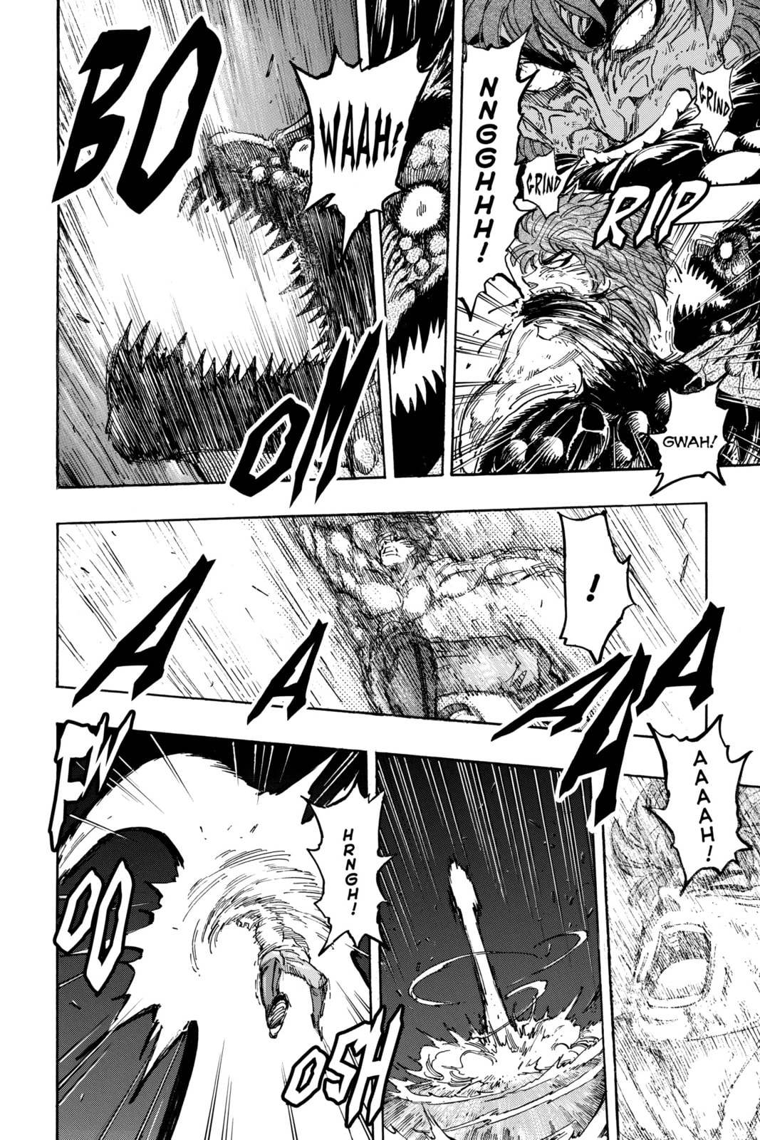 Read Toriko chapter 391 image 7 on Lezhin