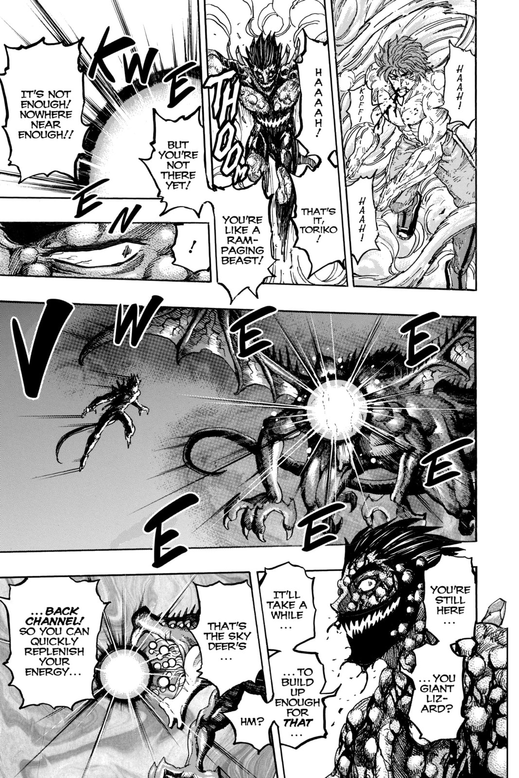 Read Toriko chapter 391 image 8 on Lezhin