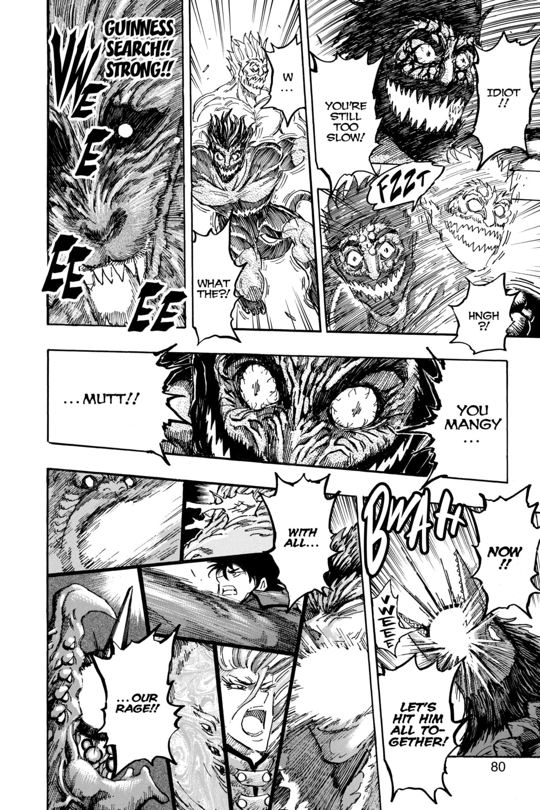 Read Toriko chapter 391 image 9 on Lezhin