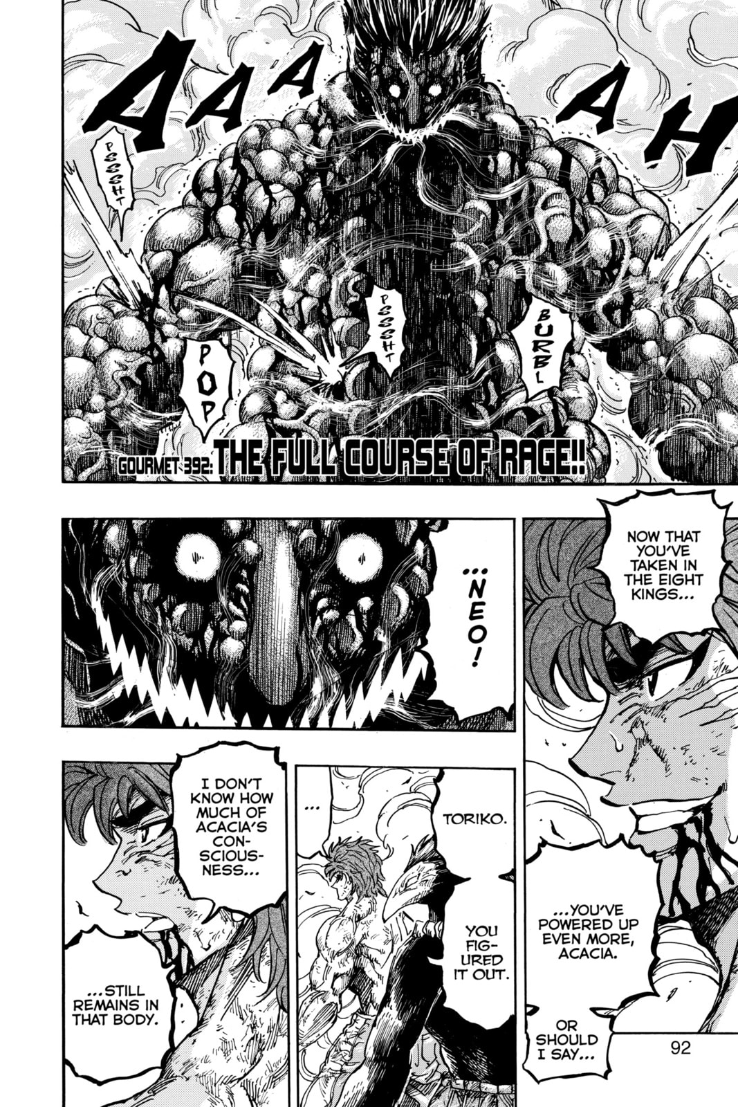 Read Toriko chapter 392 image 1 on Lezhin