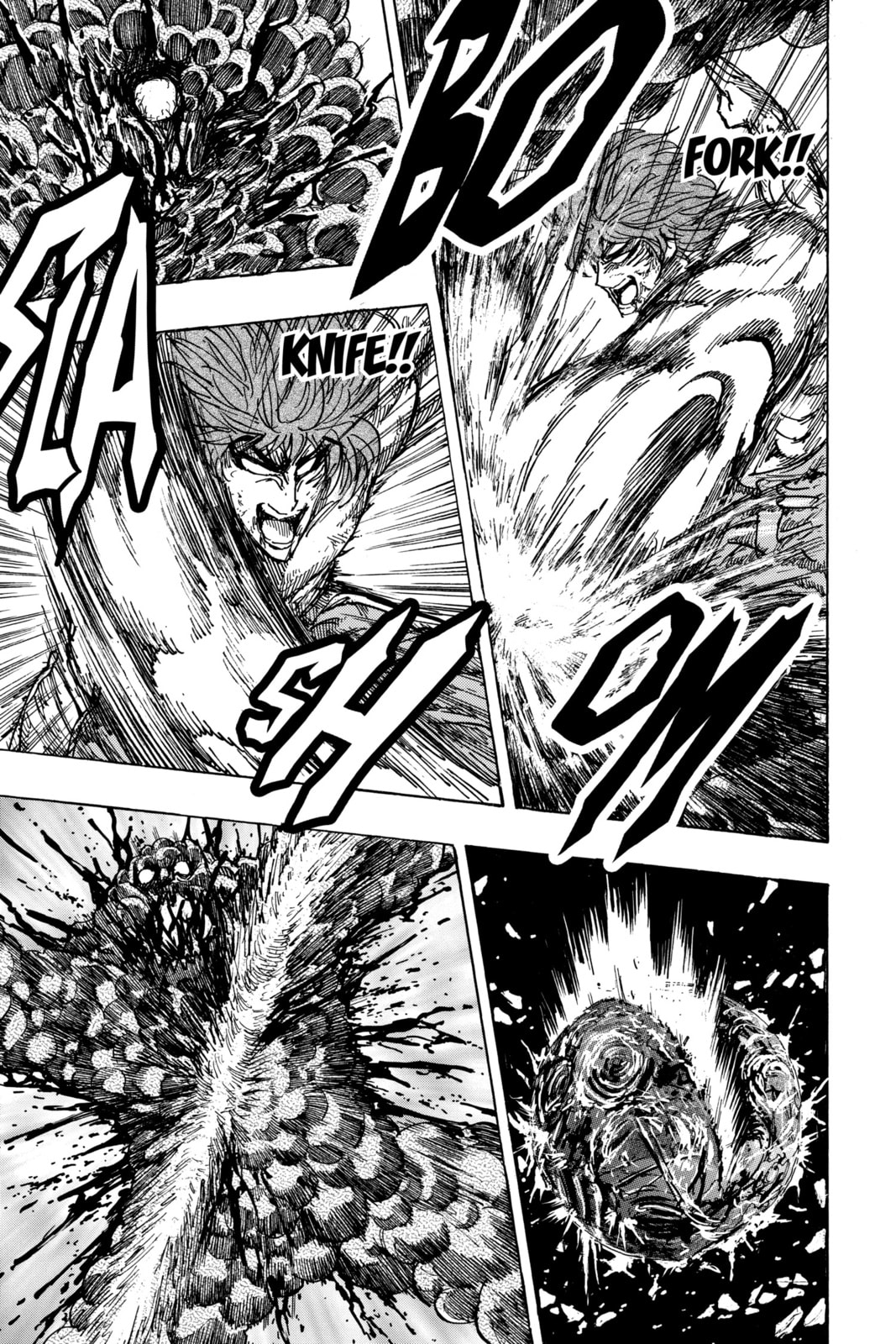 Read Toriko chapter 392 image 10 on Lezhin