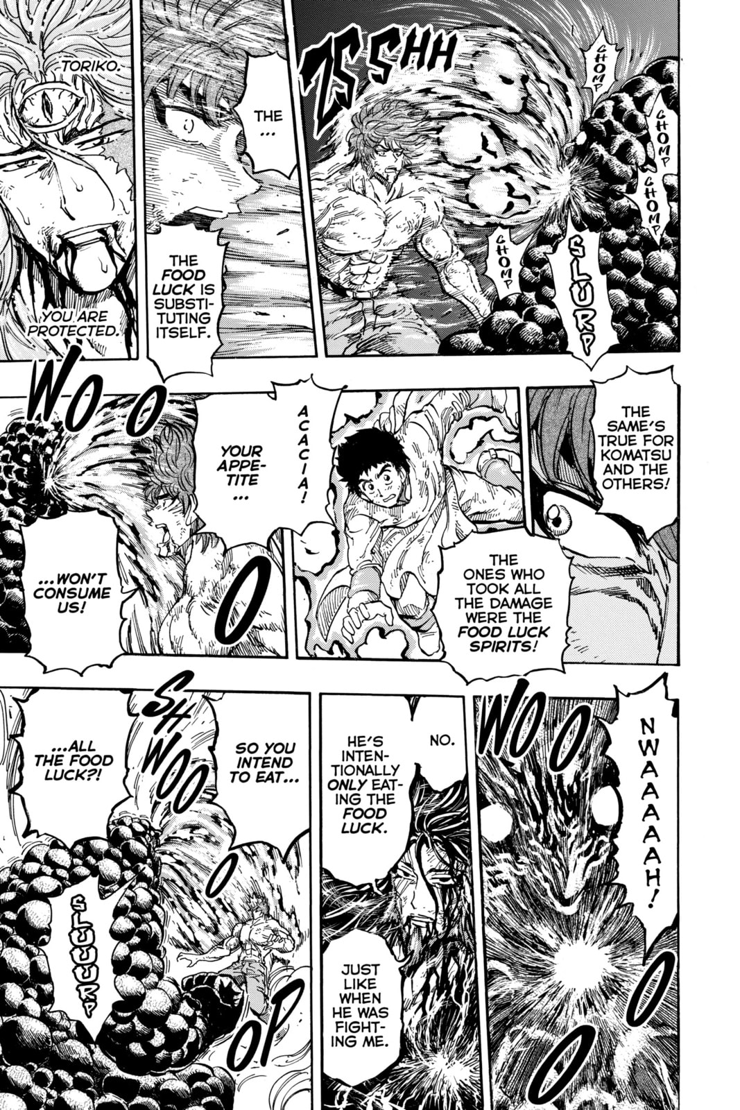 Read Toriko chapter 392 image 12 on Lezhin