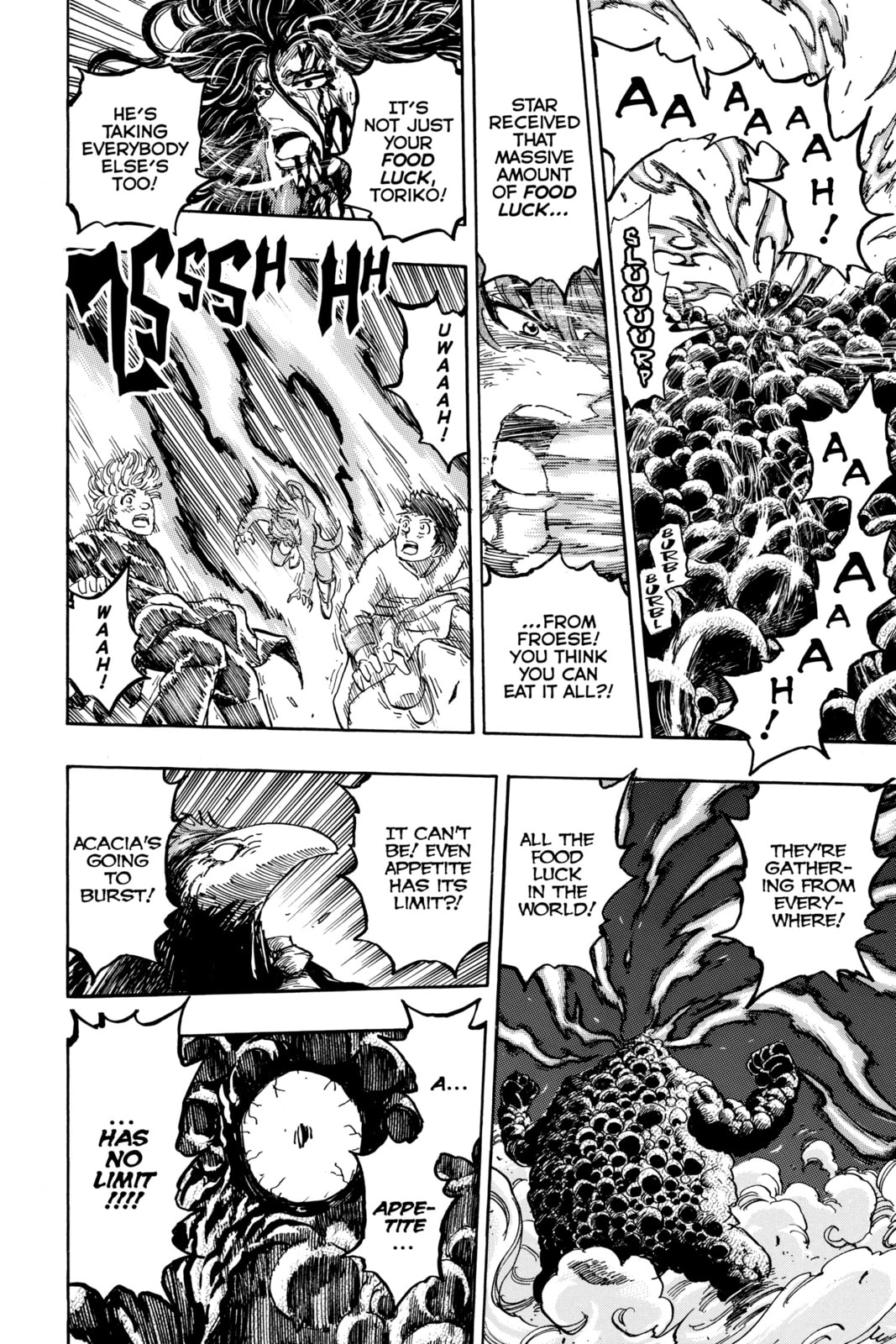 Read Toriko chapter 392 image 13 on Lezhin
