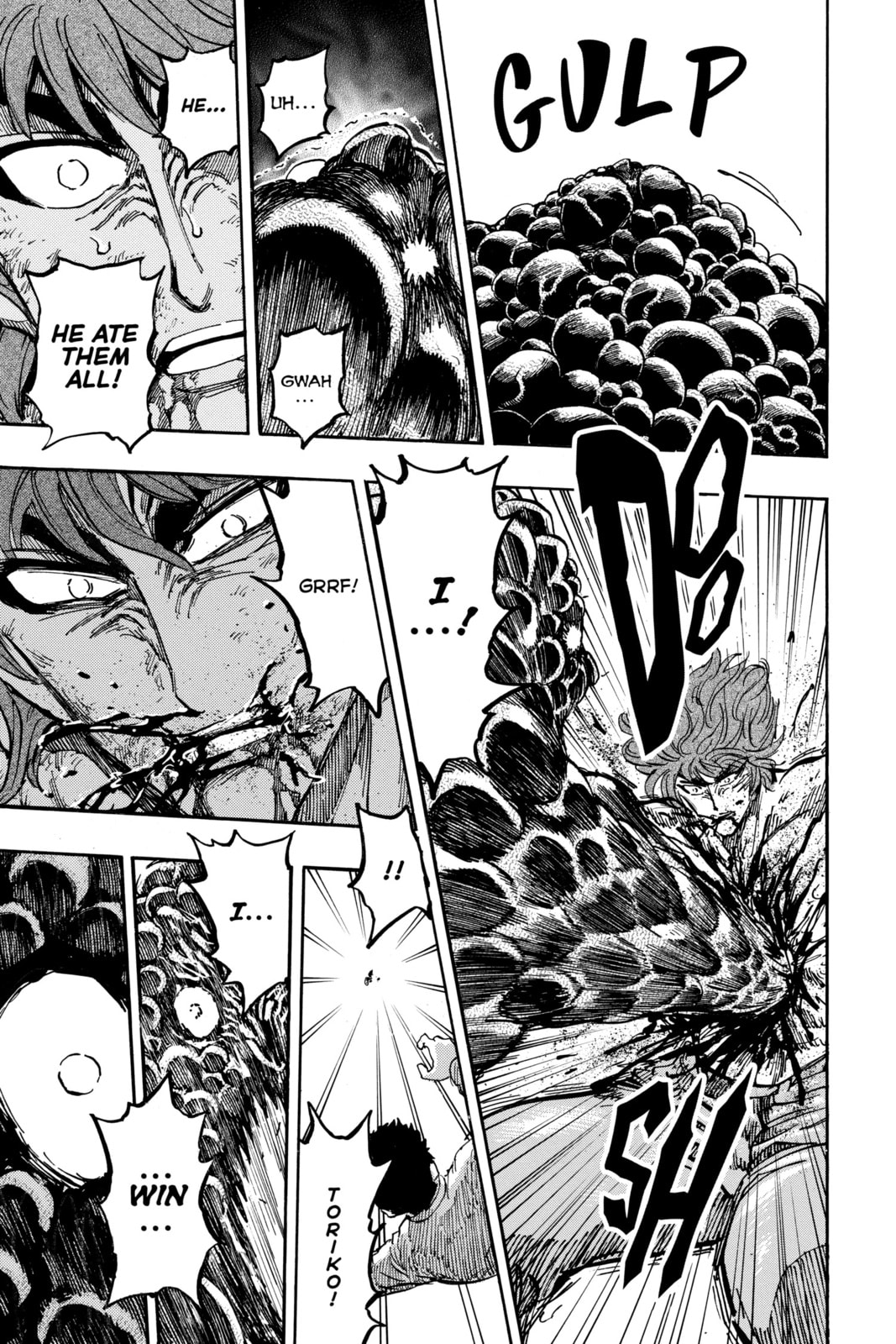 Read Toriko chapter 392 image 14 on Lezhin