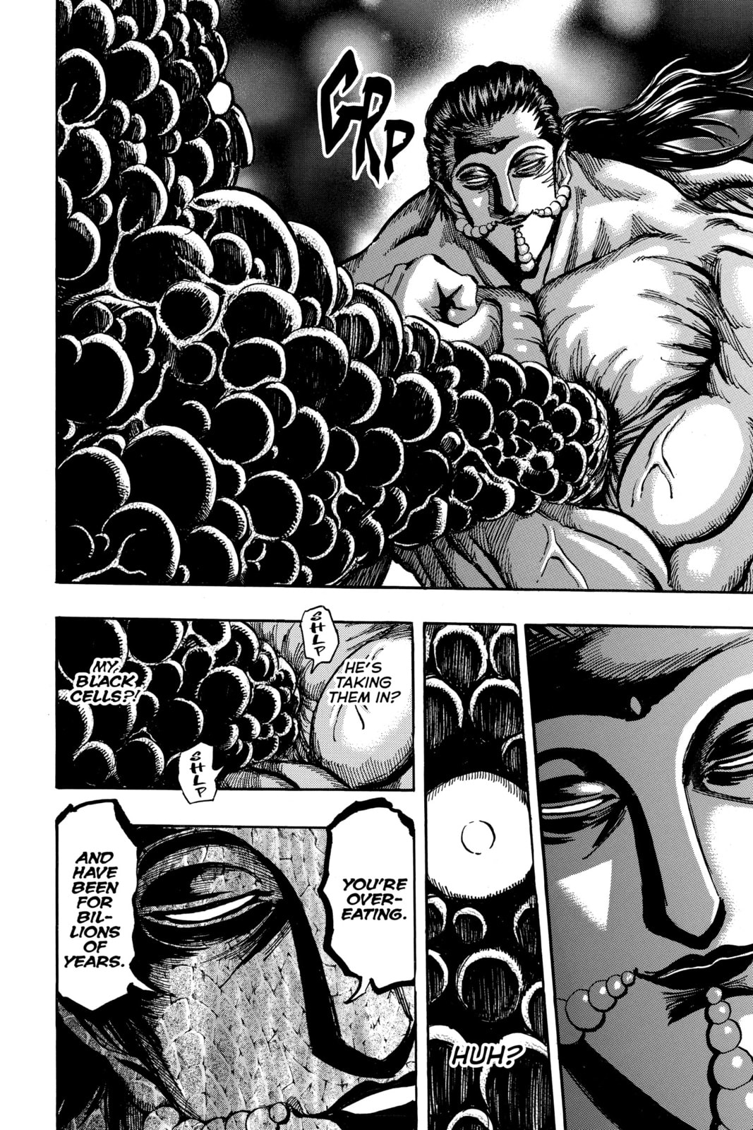 Read Toriko chapter 392 image 15 on Lezhin