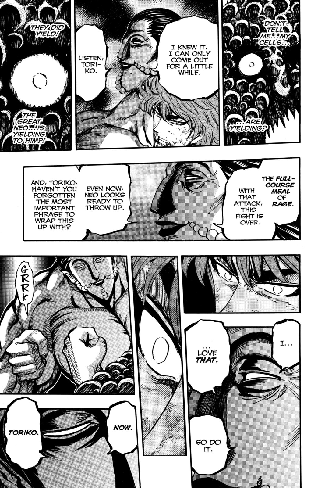 Read Toriko chapter 392 image 16 on Lezhin