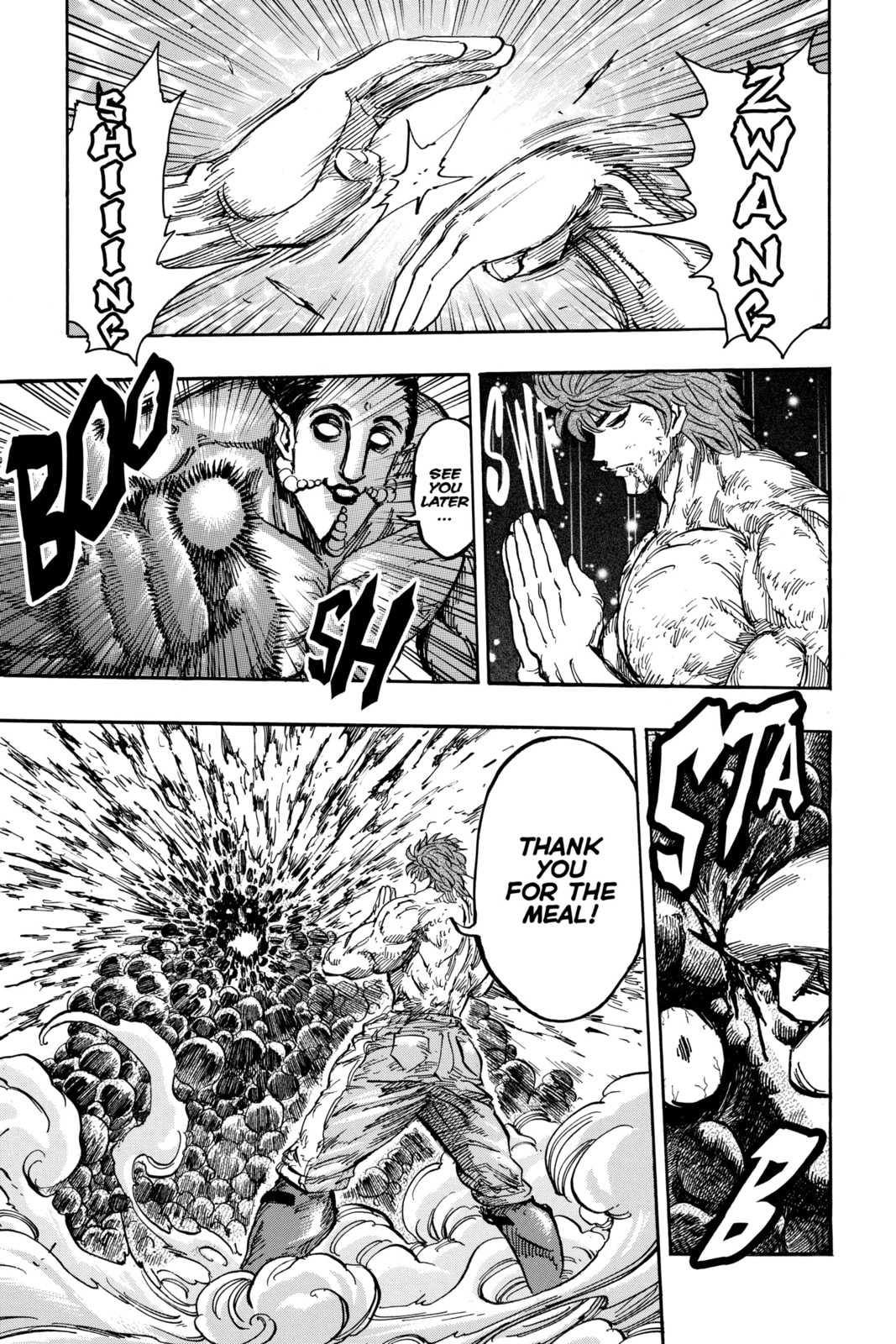 Read Toriko chapter 392 image 18 on Lezhin