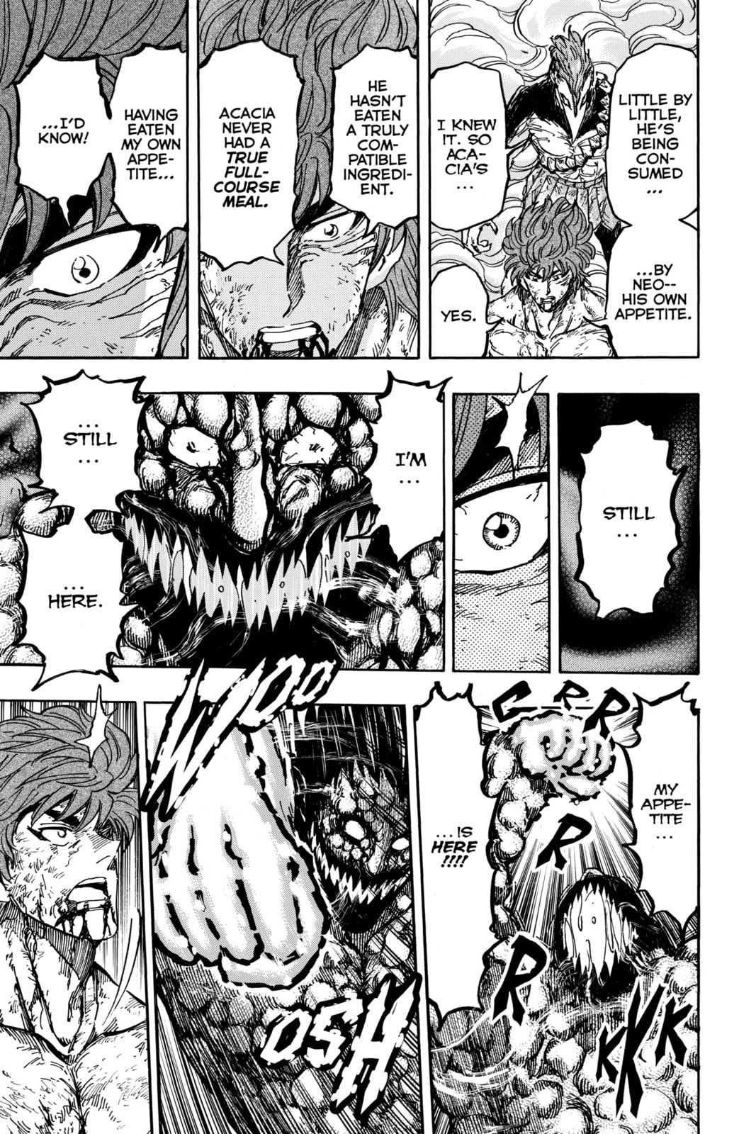 Read Toriko chapter 392 image 2 on Lezhin